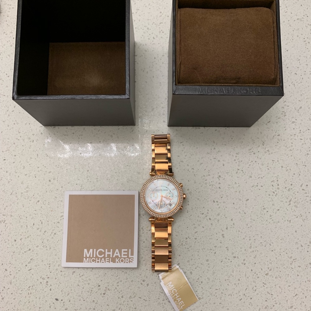 Michael Kors Women’s Parker Watch